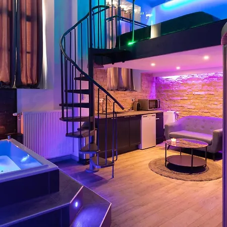 Appartement Spa-privatif Dijon