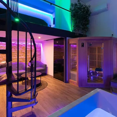 Spa-privatif Apartamento