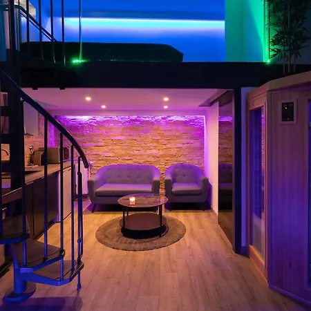 Spa-privatif Apartamento *