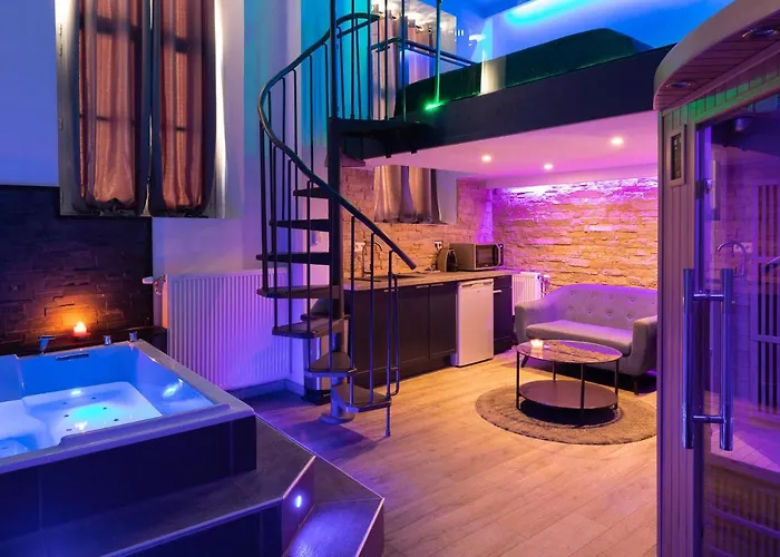 Διαμέρισμα Spa-privatif Ντιζόν