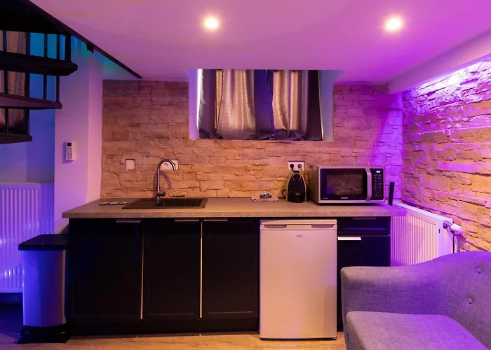 Lägenhet Spa-privatif