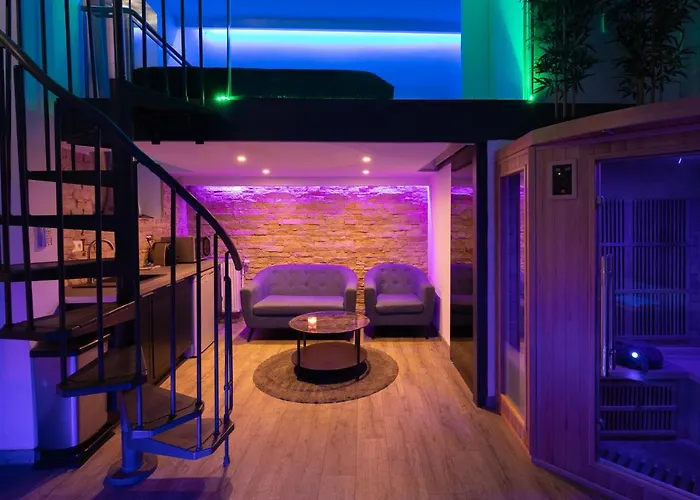 Spa-privatif Lägenhet *